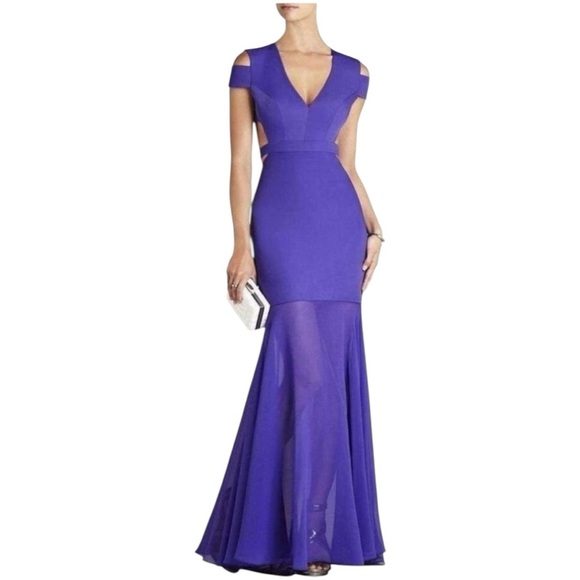 color block long dress Donna Karan Women's Boat Neck Dress - Green